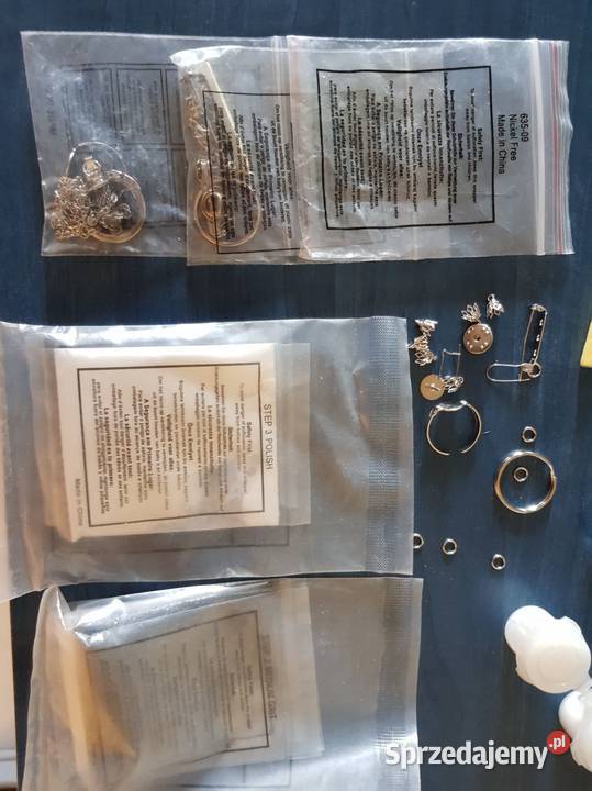 zestaw do tworzenia biżuterii kamienie Kielce