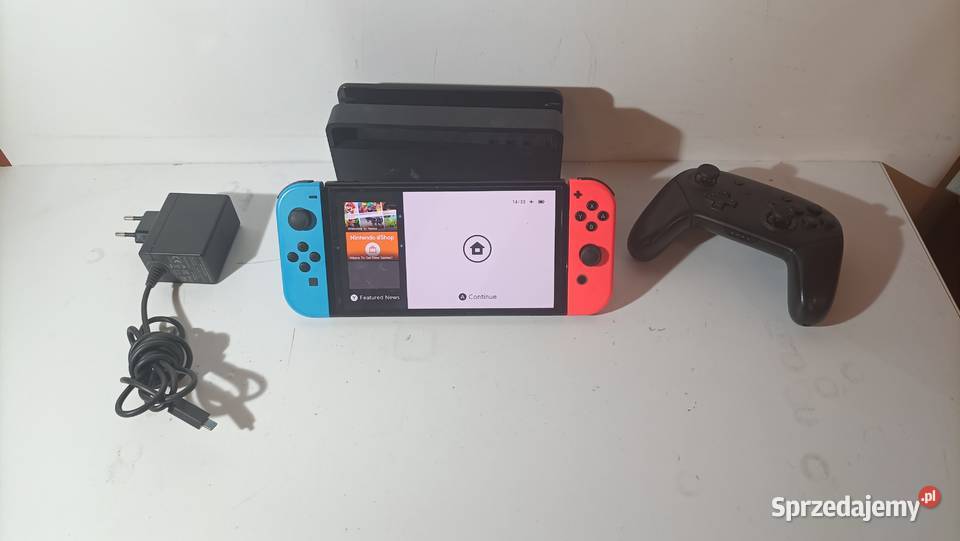 Konsola NINTENDO Switch Oled Nintendo Wii Katowice sprzedam