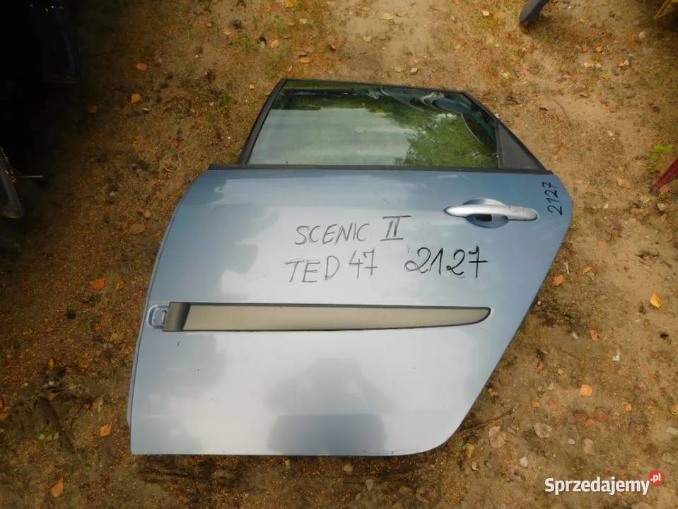 scenic II drzwi kolor TED47 2127 WYSYŁKA Żory