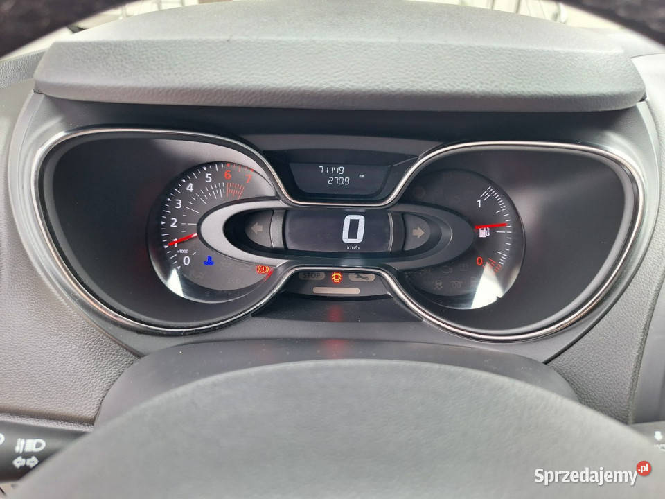 Renault Captur 09i 90 Energy Intens LED 71149km śląskie Mysłowice sprzedam