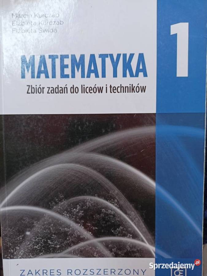 Matematyka 1 zbiór zadań Pazdro najtańsze podręczniki używan