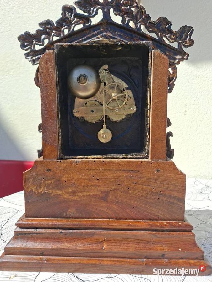 Zabytkowy zegar francuski kominkowy Rzeszów