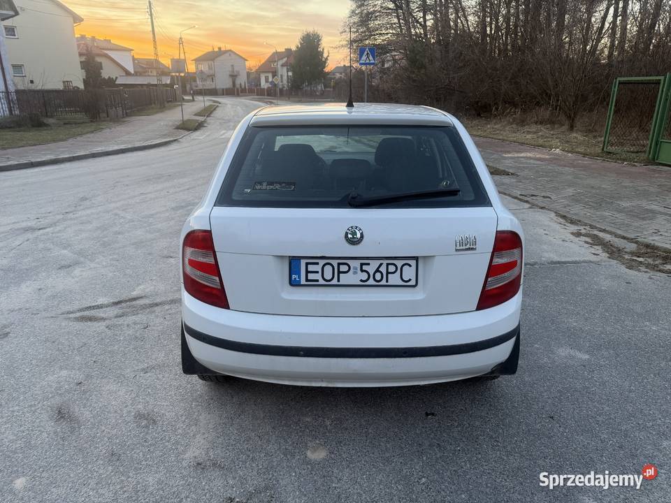 Skoda Fabia 12 LPG Skarżysko-Kamienna