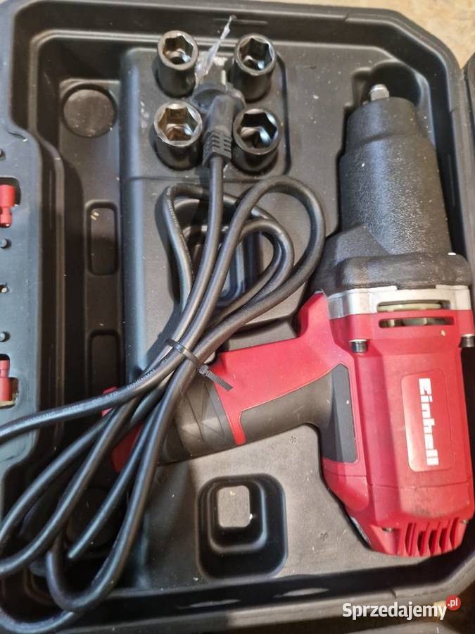 Klucz do kół udar 450NM 12 EINHELL CCIW950