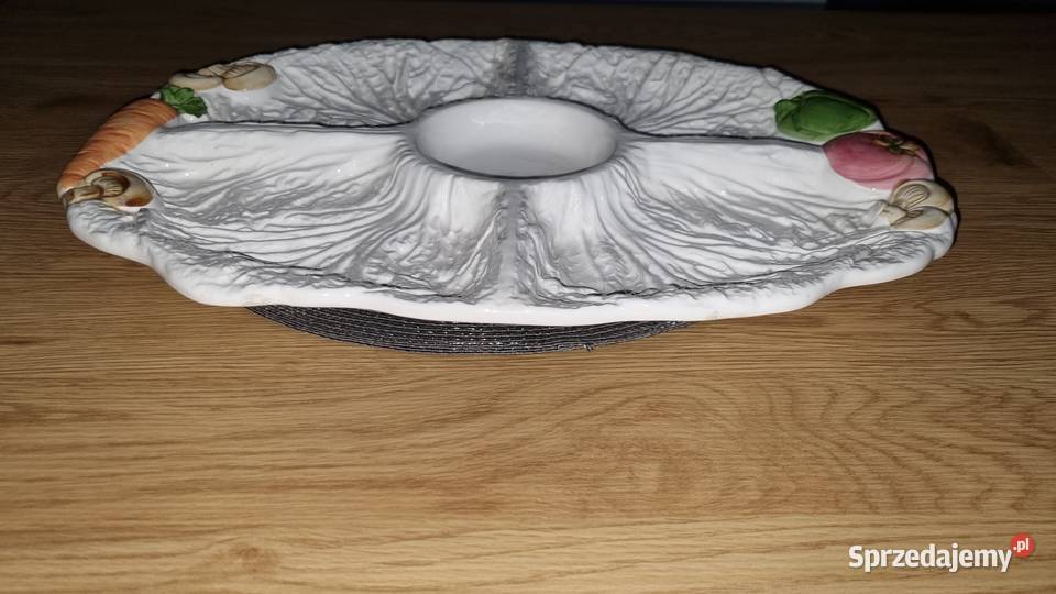 Półmisek Porcelana Włoska Wola Podłężna
