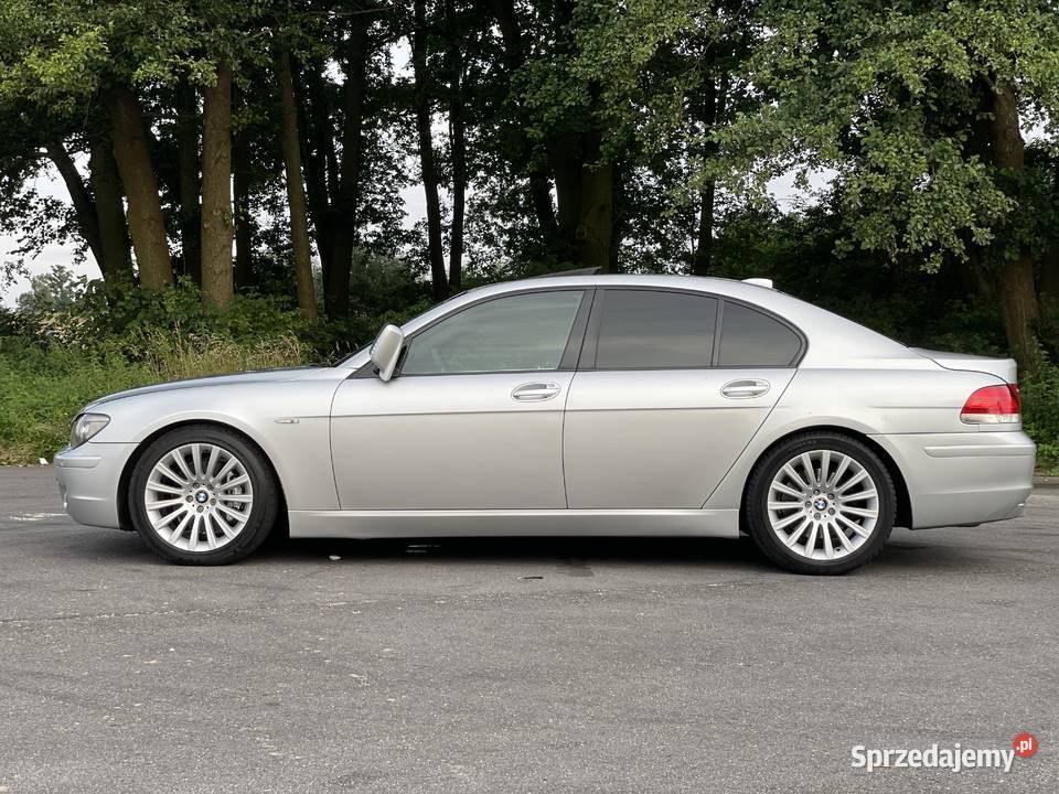 BMW E65 730D LIFT pomorskie Kwidzyn