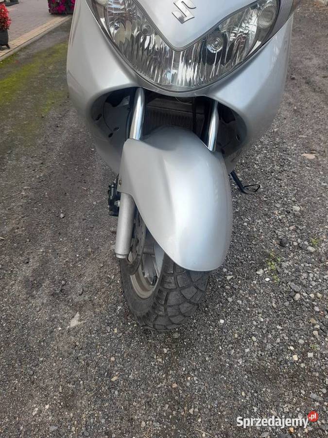 Suzuki Burgman 200 wielkopolskie sprzedam