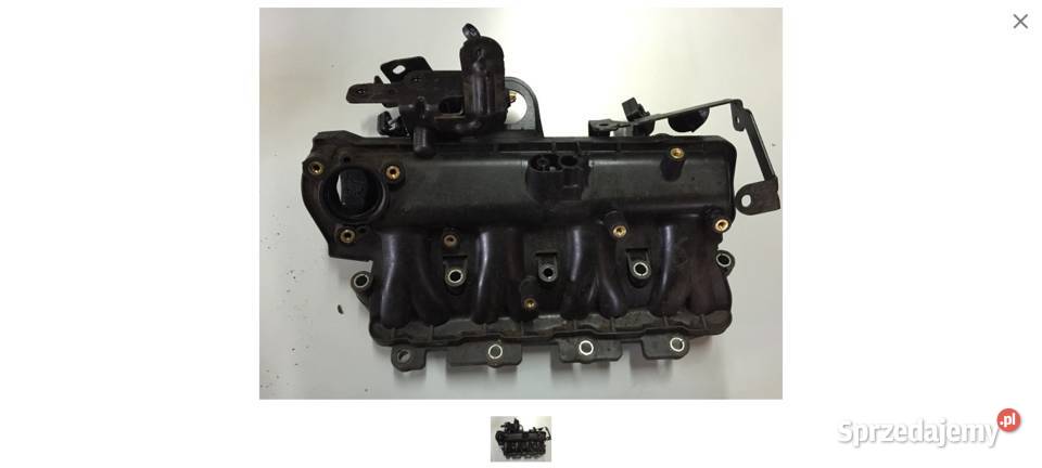 kolektor ssący opel meriva corsa 13cdti A13DTC