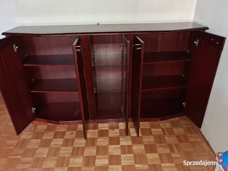 Tani komplet czterech mebli vintydz do salonu Meble do salonu Warszawa