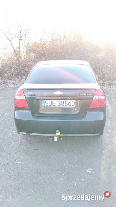 Chevrolet AVEO benzyna Aveo Dąbrowa Górnicza sprzedam