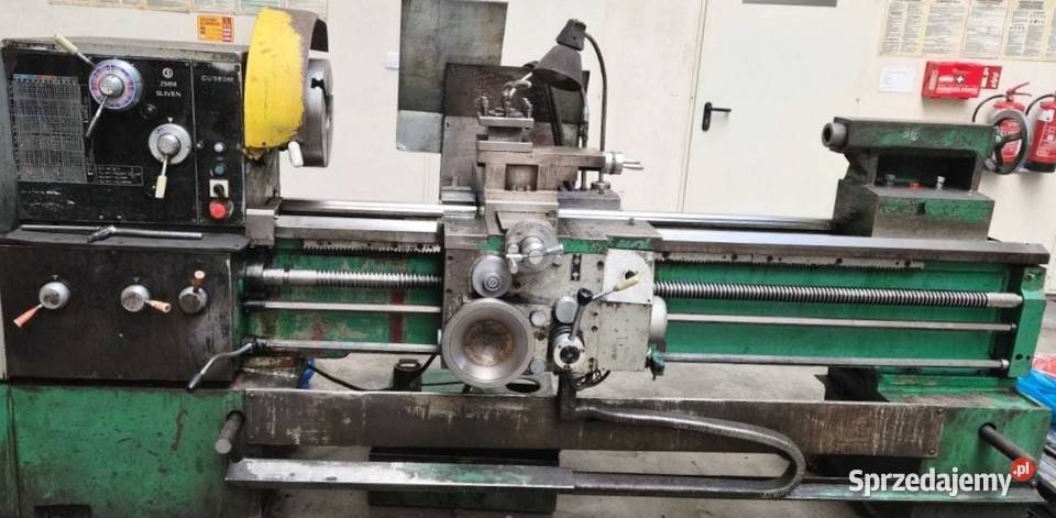 Tokarka TOS Sn 40 x 1000 Iż Martin Taifun Cu 580 Maków Podhalański