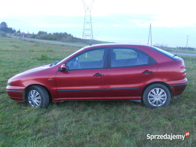 FIAT BRAVA 12 16V 80 benzyna Strzyżów