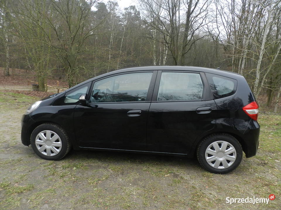 Honda Jazz AUTOMAT 14 papiery serwis 1właściciel łopatki zmiany biegów