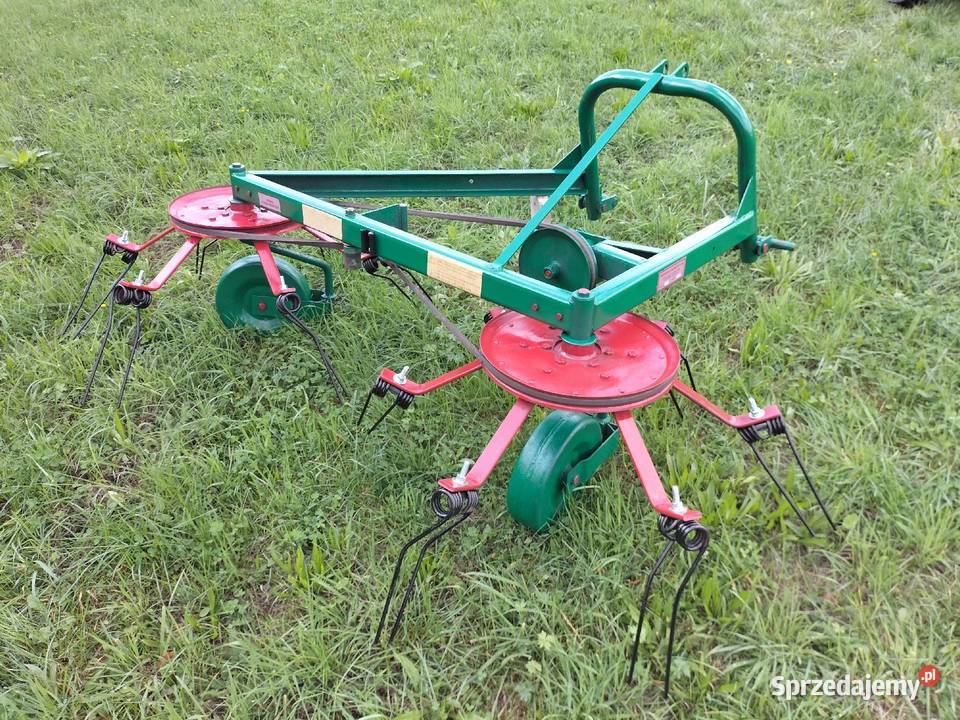 Przetrząsacz karuzelowy pająk z260