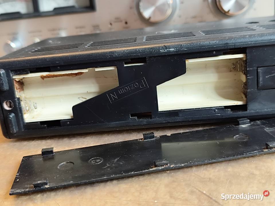 zrewitalizowany radioodbiornik turystyczny Grabowo