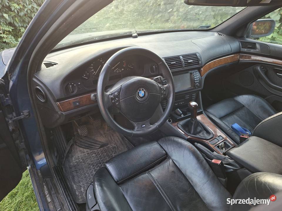 E 39 30 lpg zamiana sprzedam