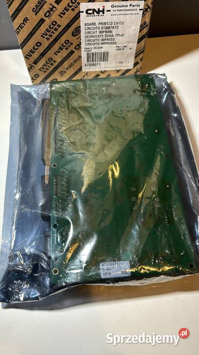 Płytka Druk Holland Case Czytaj Opis Orginał CNH Układ elektryczny, zapłon Tarnów