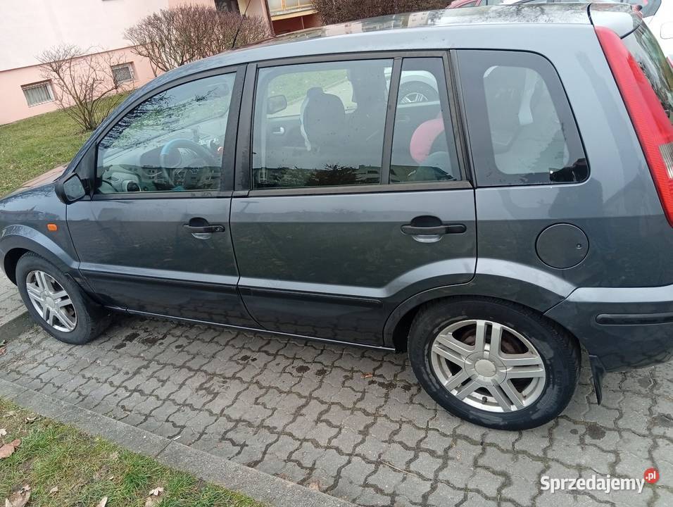 Ford Fusion 14 TDCi2003r sprzedam zamienię na Bydgoszcz
