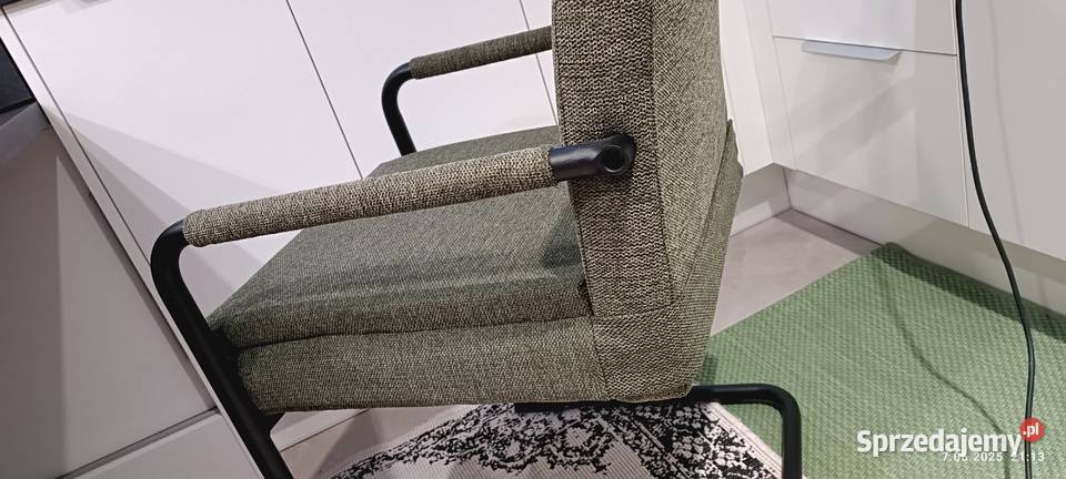 Krzesło ESPE oliwkowyczarny 2 zachodniopomorskie Szczecin