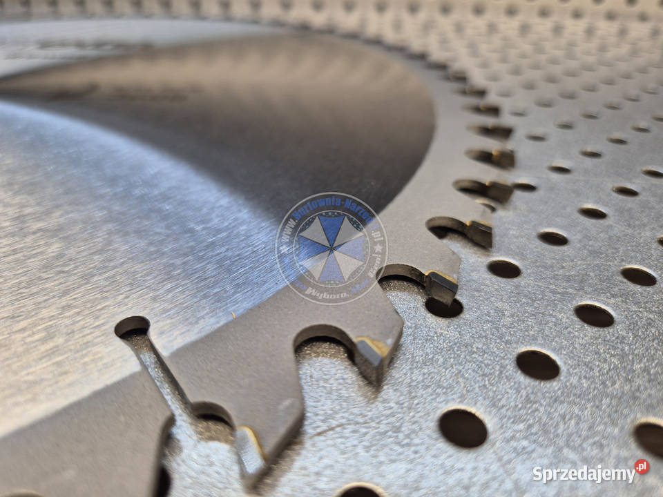 Tarcza do drewna z Widią TCT 400mm x 60T 3 Nowe