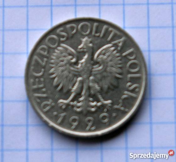 1 ZŁOTY 1929 POLSKA sprzedam