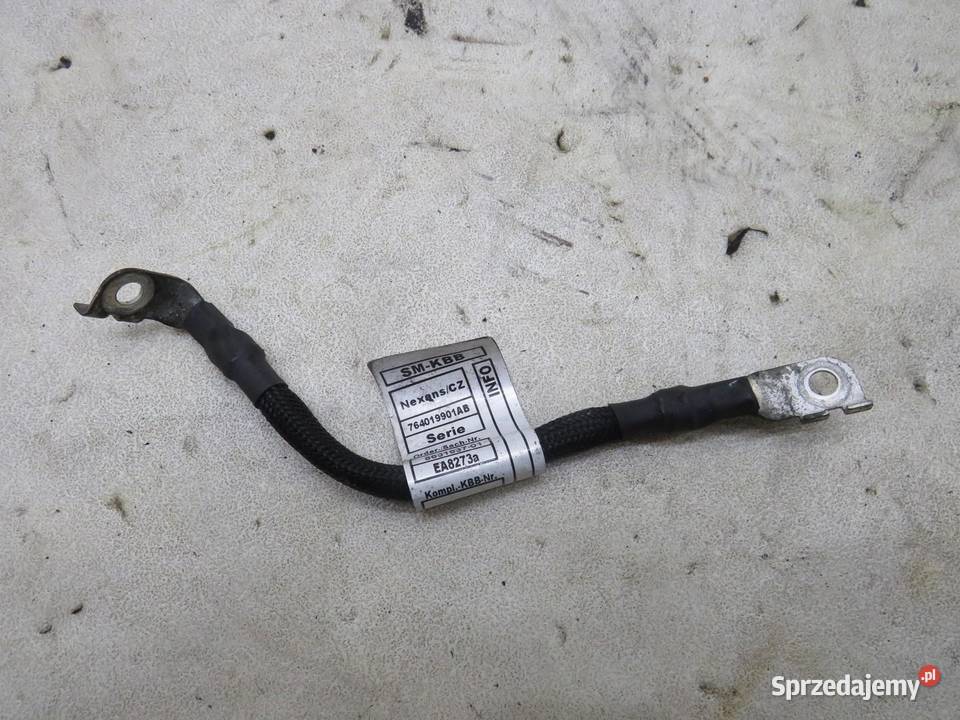 KABEL PRZEWÓD UZIEMIENIA BMW I3 REX 8631637 osobowe