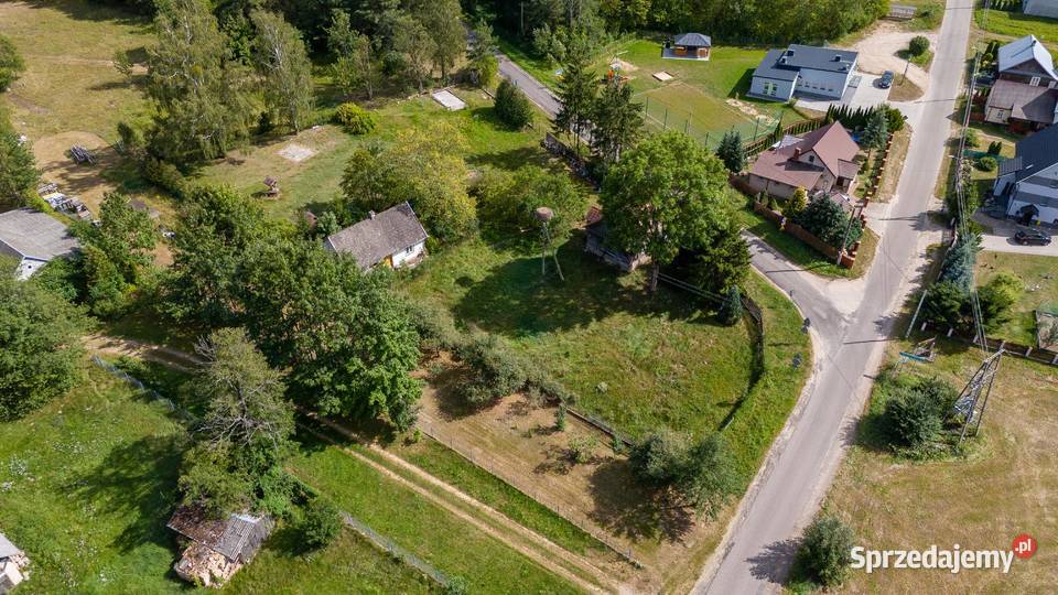 Janowicze Uzbrojona piękna działka asfalcie 1994m2 podlaskie