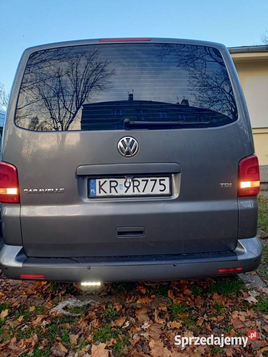 VW Caravelle t520109 osóbDługa sprowadzony