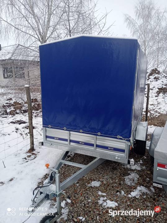 Wynajem wypożyczalnia przyczepa 300x150 wys 170 lubelskie