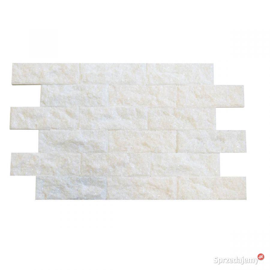 Płytka marmur Crystal White 30x10x15