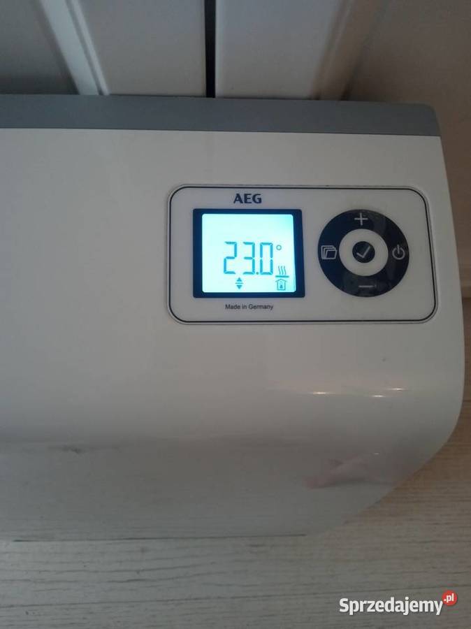 Termowentylator AEG VH 213 LCD Pozostałe Pozostałe Bełchatów