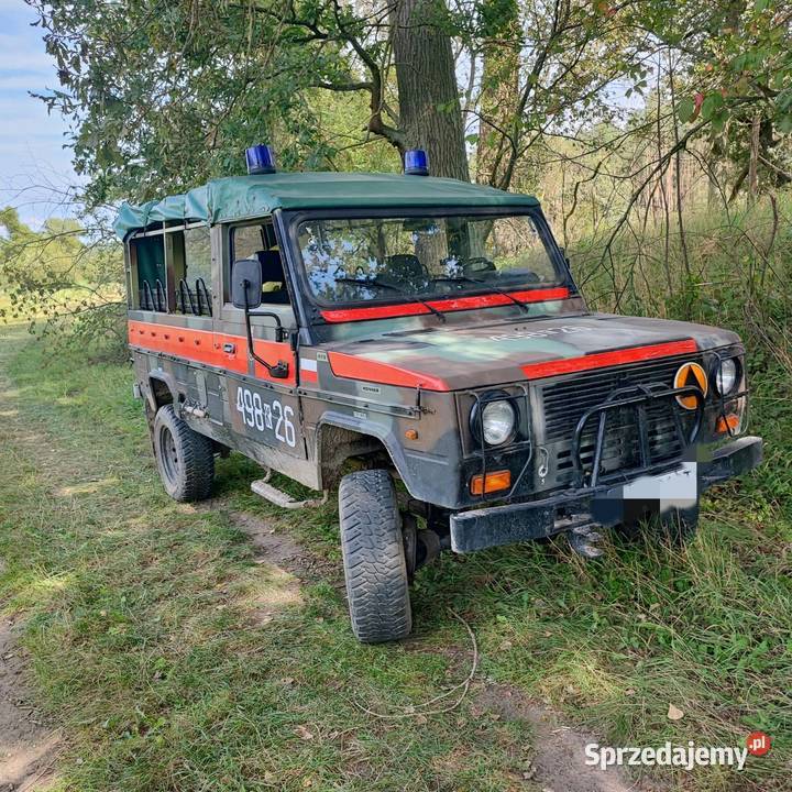 Tarpan Honker 25 Iveco plandeka cabrio diesel