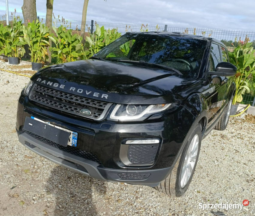 Land Rover Range Rover Evoque Evoque I 20112018 ASR (kontrola trakcji) Pleszew