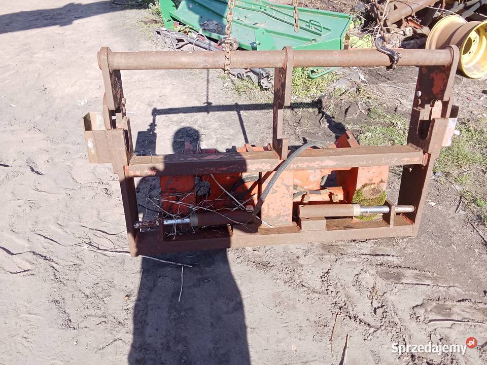 Ramka adaptacyjna MANITOU JCB pomorskie Rudno