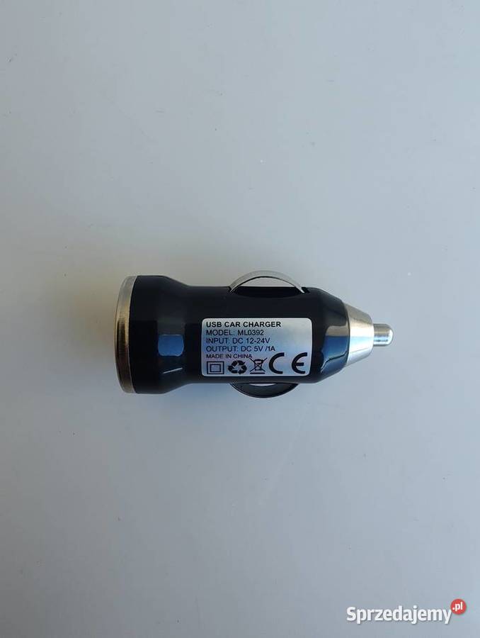 Ładowarka samochodowa PNY 5V 21A Olecko