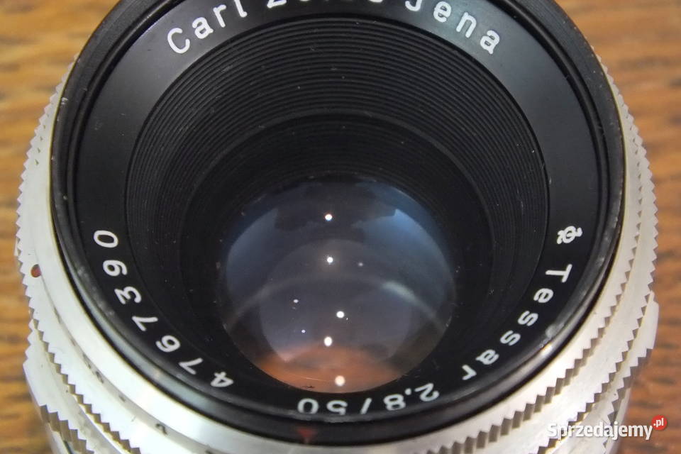 Aparat fotograficzny Contax E Lubin