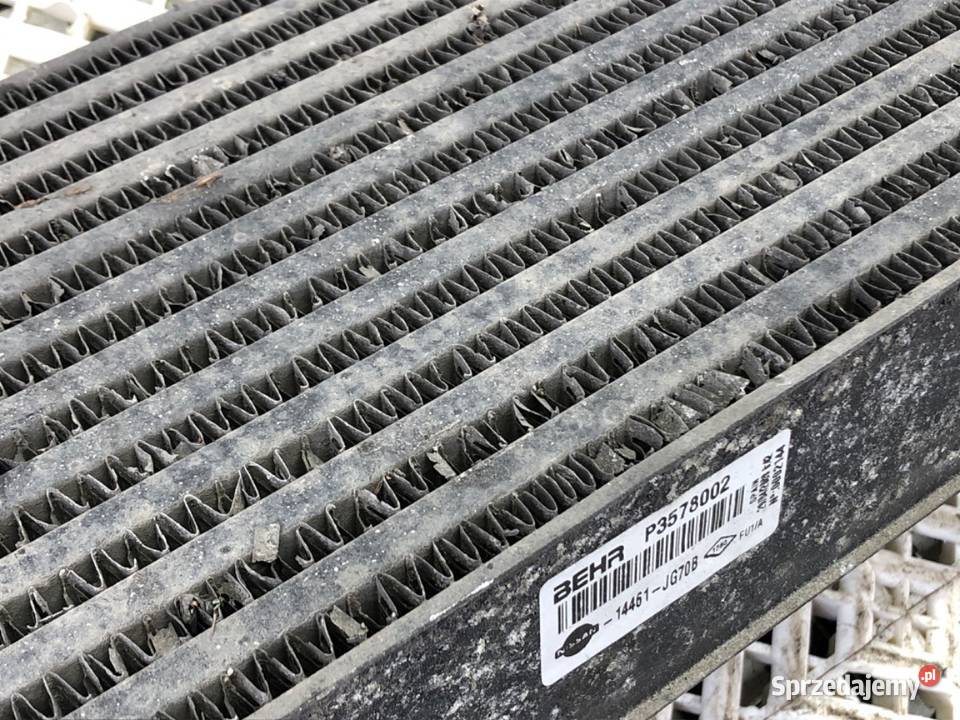 INTERCOOLER RENAULT KOLEOS I 14461JG70B 20 173