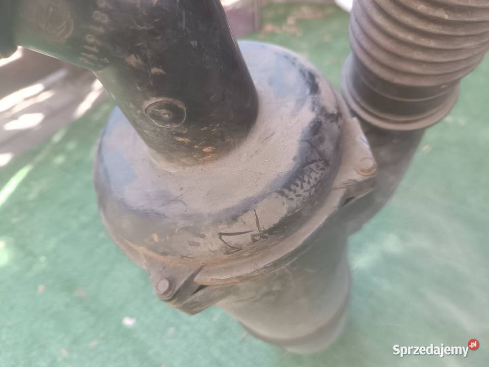 Fiat Doblo 1 I dolot przewód 16 benzyna obudowa