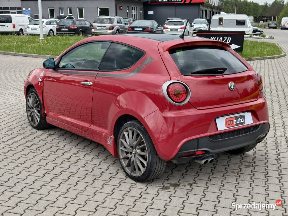 Alfa Romeo Mito quadrifoglio 14 turbo 170 małopolskie Kęty