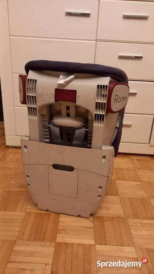 Fotelik samochodowy Britax Romer King II 918 Krężnica Okrągła