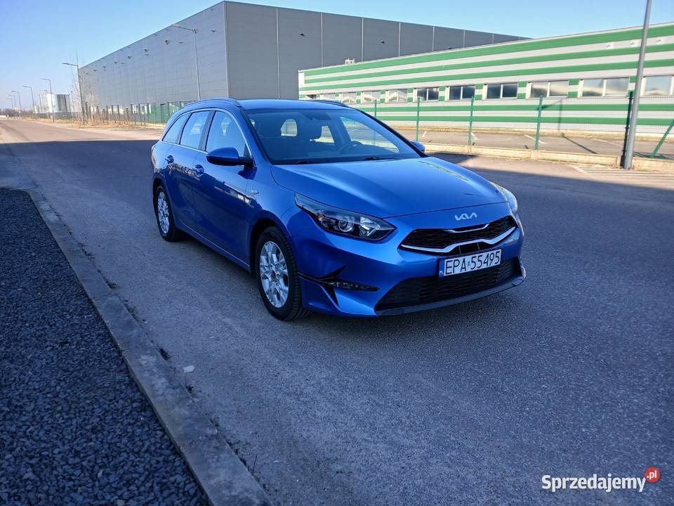 Kia Ceed 15 TGDI 160 Salon bezwypadkowa Serwis Kia Pabianice