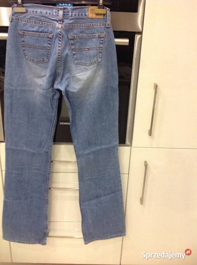 Spodnie Dzwony Jeans Damskie TOMMY HILFIGER XS lubuskie Nowa Sól