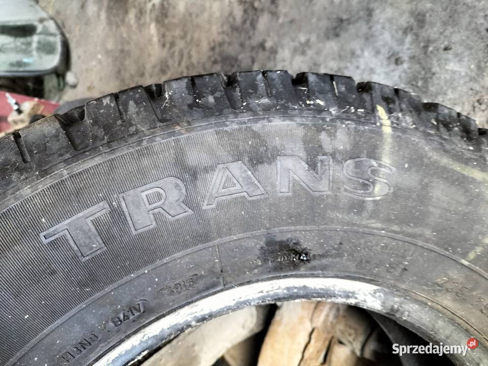 2X OPONY OPONA FULDA 22575R16C 121120 M Kamień-Kolonia