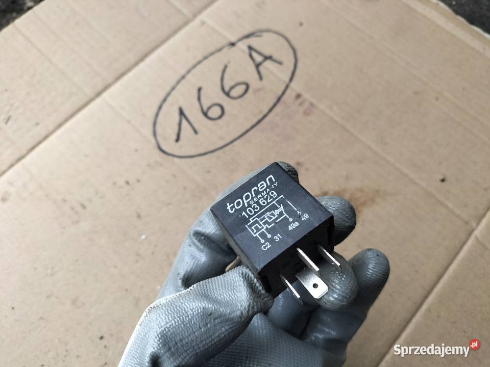 PRZEKAŹNIK kierunkowskazów 103629 lubelskie