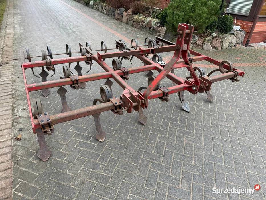 Gruber kultywator ścierniskowy podorywkowy 25m Kuhn Janów