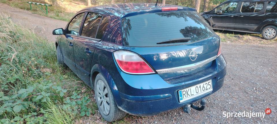 Opel Astra 14 LPG 2005r hak