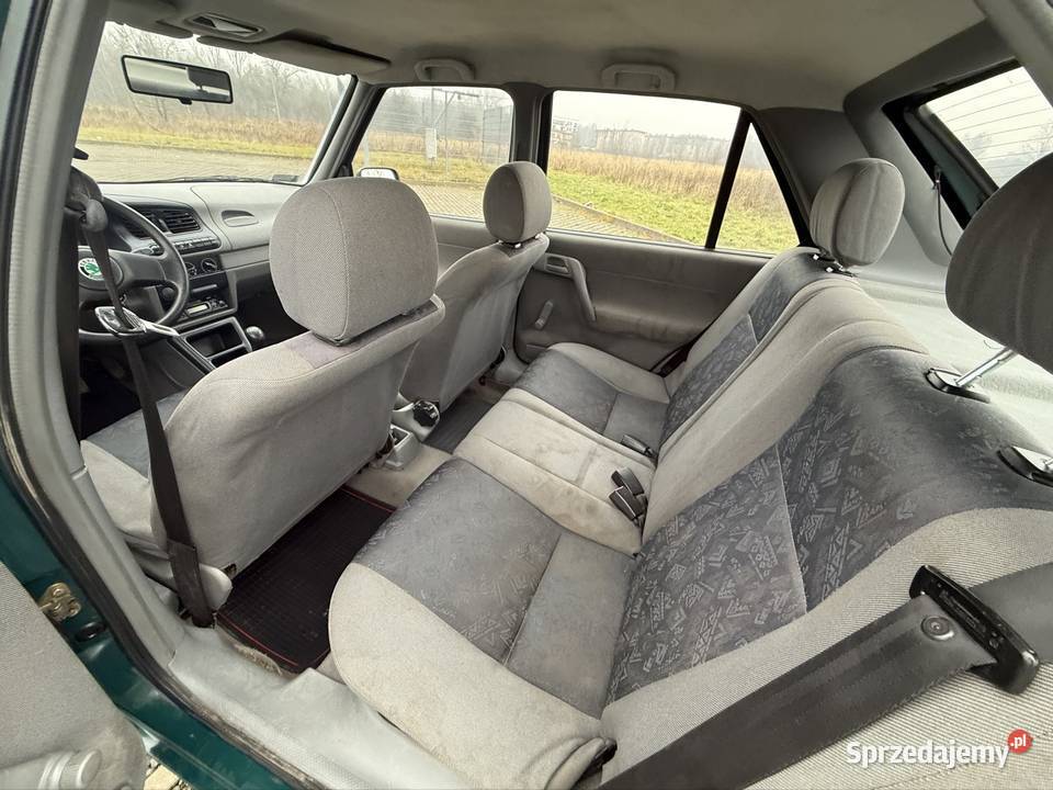 Skoda Felicia 13 MPi 2001r Będzin