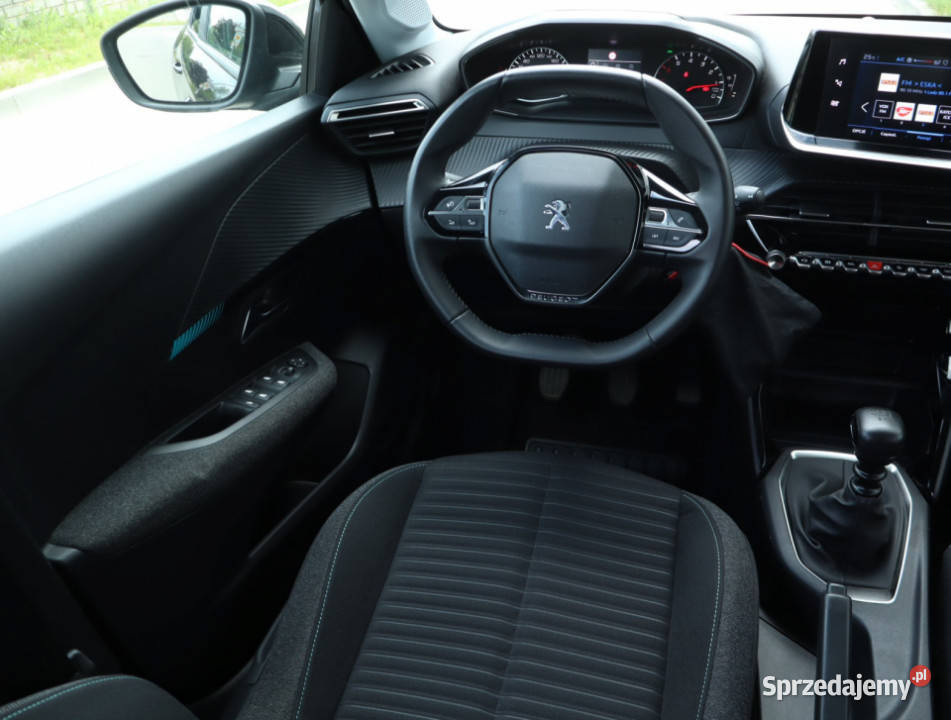 Peugeot 208 12 PureTech Samochody osobowe Łódź