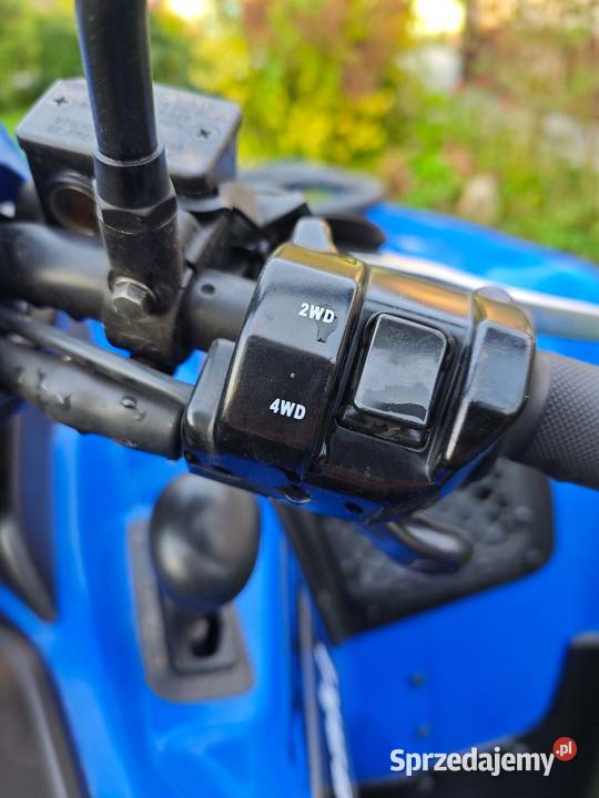 Kawasaki Brute Force KVF 750 zarejestrowany warmińsko-mazurskie Nowe Miasto Lubawskie