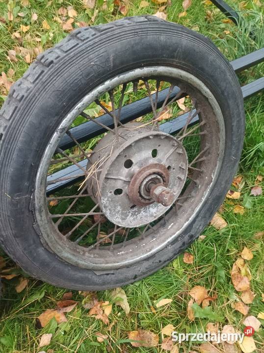 Koło MZ Jawa Cz mazowieckie Sterdyń